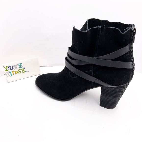 🆕{Carlos by Carlos Santana}Miles Block Heel Ankle Boots - Picture 2 of 16